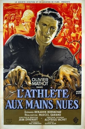 L'athlète aux mains nues's poster
