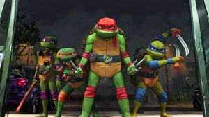 Teenage Mutant Ninja Turtles: Mutant Mayhem's poster