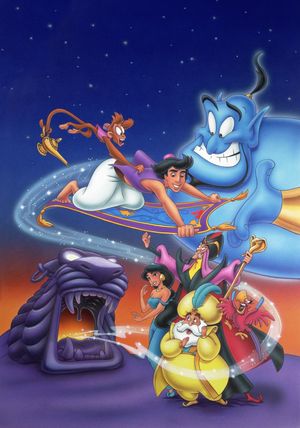 Aladdin's poster