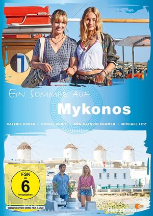 Ein Sommer auf Mykonos's poster