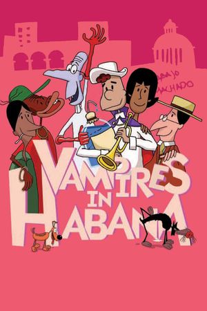 Vampires in Havana's poster