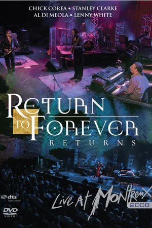 Return To Forever: Live At Montreux's poster