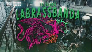 LaBrassBanda: Around the World Live - 10 Jahre LaBrassBanda's poster