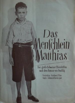 Das Menschlein Matthias's poster