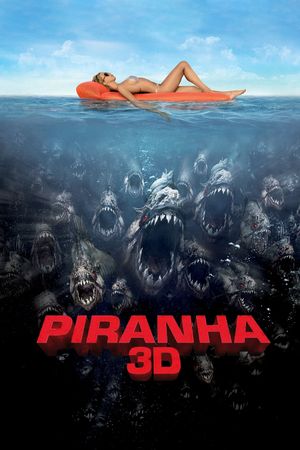 Piranha 3D's poster