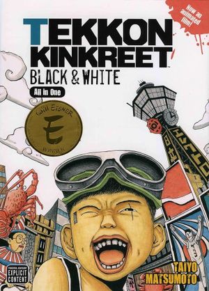 Tekkonkinkreet's poster