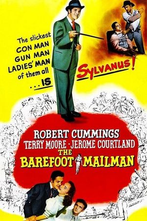 The Barefoot Mailman's poster