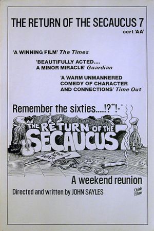Return of the Secaucus Seven's poster