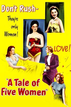 A Tale of Five Women's poster image