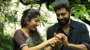 Premam's poster
