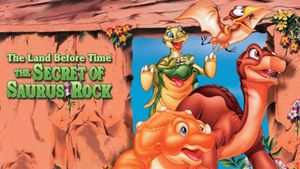 The Land Before Time VI: The Secret of Saurus Rock's poster