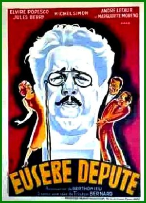 Eusèbe député's poster