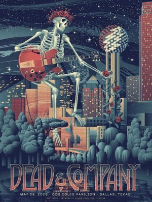 Dead & Company: 2023-05-26 Dos Equis Pavilion, Dallas, TX's poster image