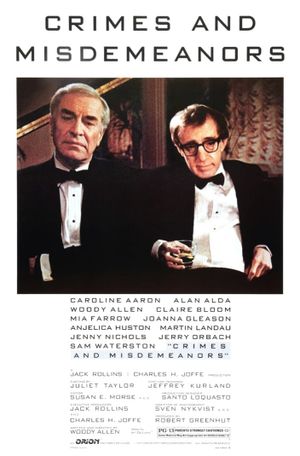 Crimes and Misdemeanors's poster