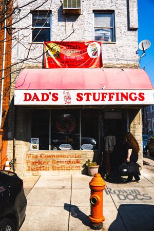 Dad's Stuffings's poster