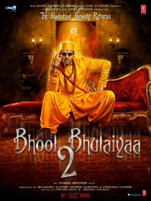 Bhool Bhulaiyaa 2's poster