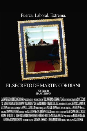 The Secret of Martin Cordiani's poster