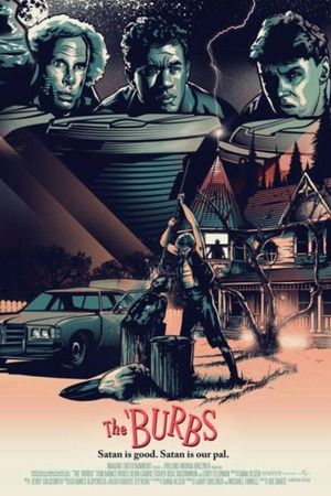 The 'Burbs's poster