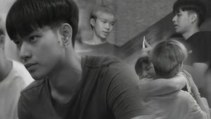 Monochrome's poster