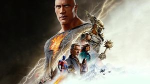 Black Adam's poster