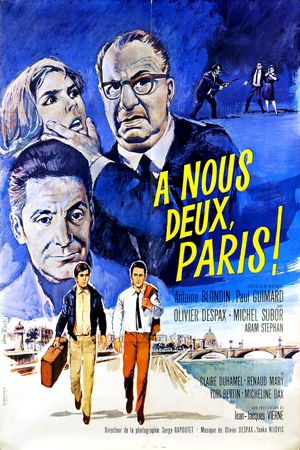 A nous deux, Paris!'s poster