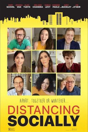 Distancing Socially's poster
