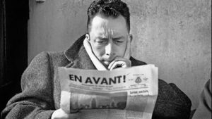 Camus's poster