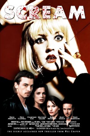 Scream's poster