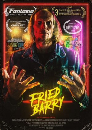 Fried Barry's poster