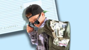 Blank Check's poster