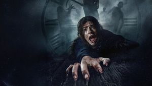 Until Dawn's poster