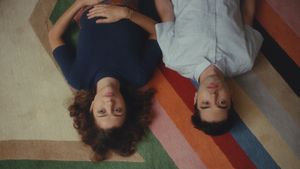 Straight Up's poster