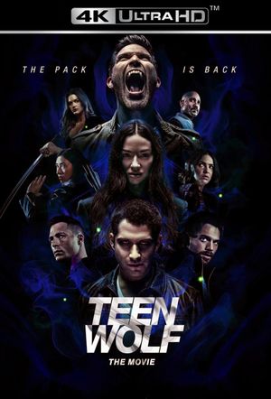 Teen Wolf: The Movie's poster