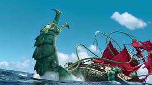 The Sea Beast's poster