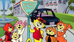 Top Cat and the Beverly Hills Cats's poster