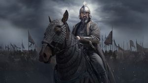 Dawn of the Great Steppe's poster