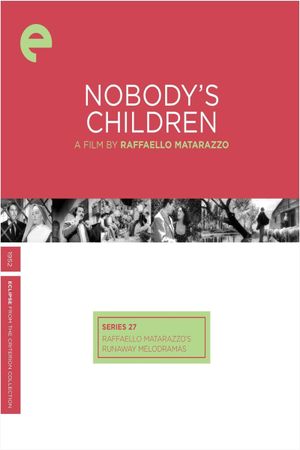 Nobody's Children's poster