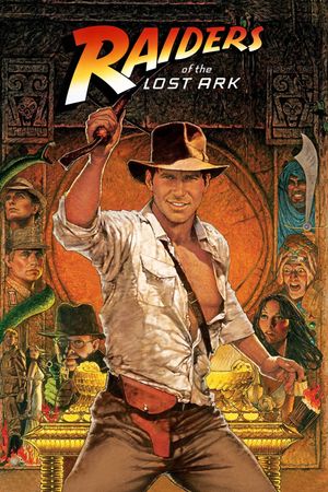 Raiders of the Lost Ark's poster