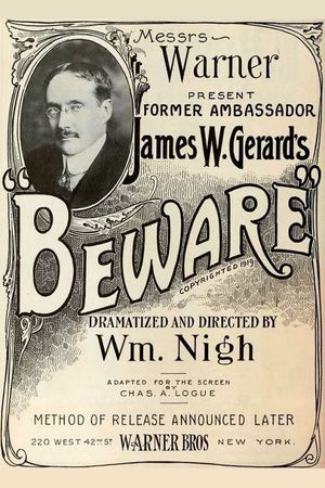 Beware!'s poster
