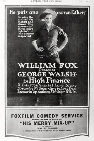 High Finance's poster