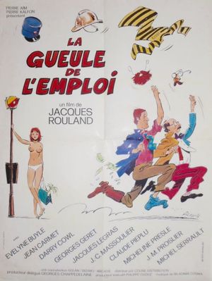 La gueule de l'emploi's poster