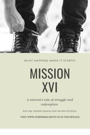 MIssiON XVI's poster