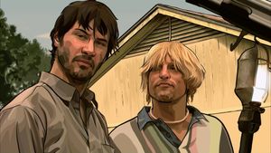 A Scanner Darkly's poster