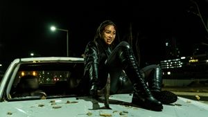 The Villainess's poster