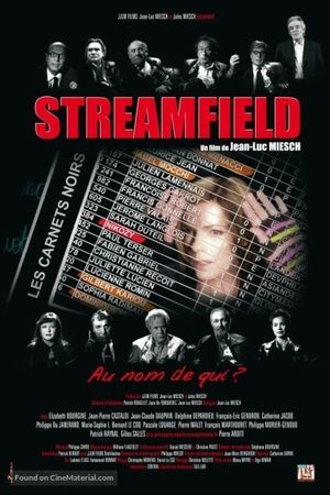 Streamfield, les carnets noirs's poster