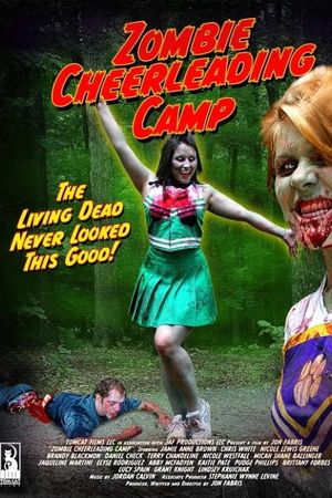 Zombie Cheerleader Camp's poster