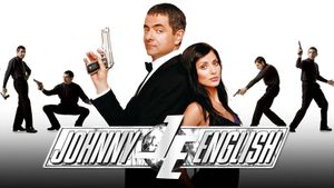 Johnny English's poster