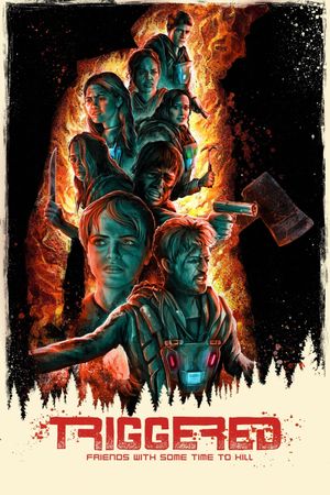 Triggered's poster