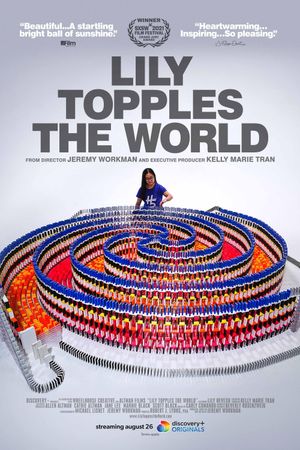 Lily Topples the World's poster