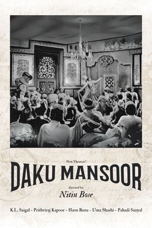Daku Mansur's poster